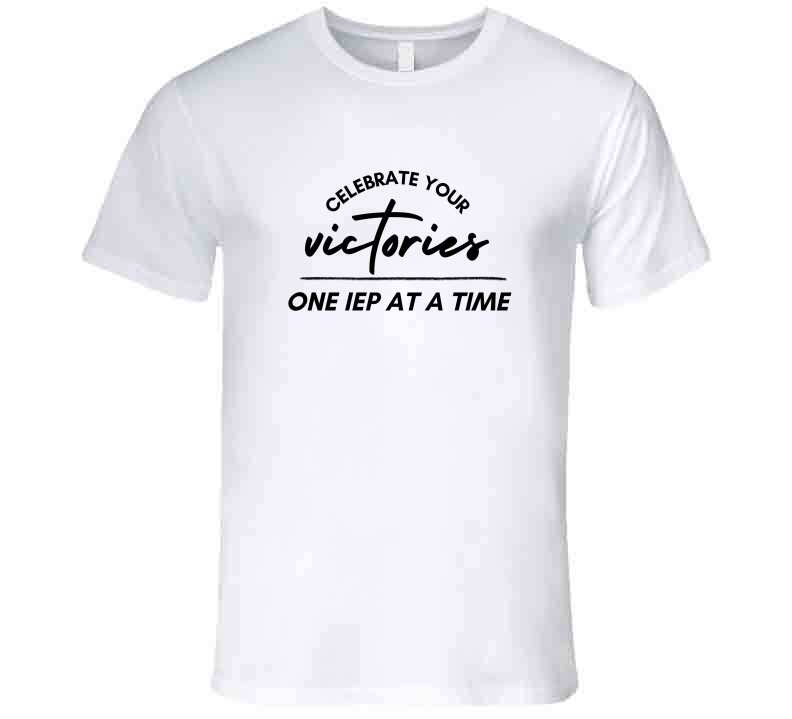 Celebrate Your Victories Tee