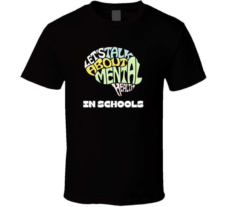 Talk About Mental Health Tee