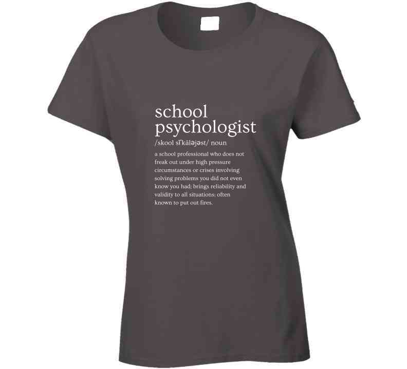 Definition Of A School Psychologist Tee