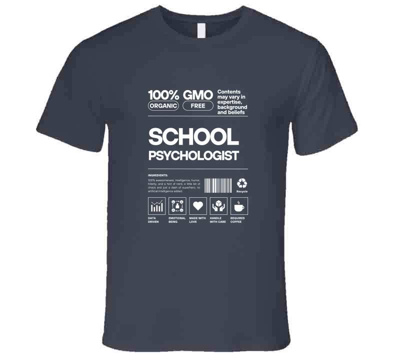 100% School Psychologist Tee