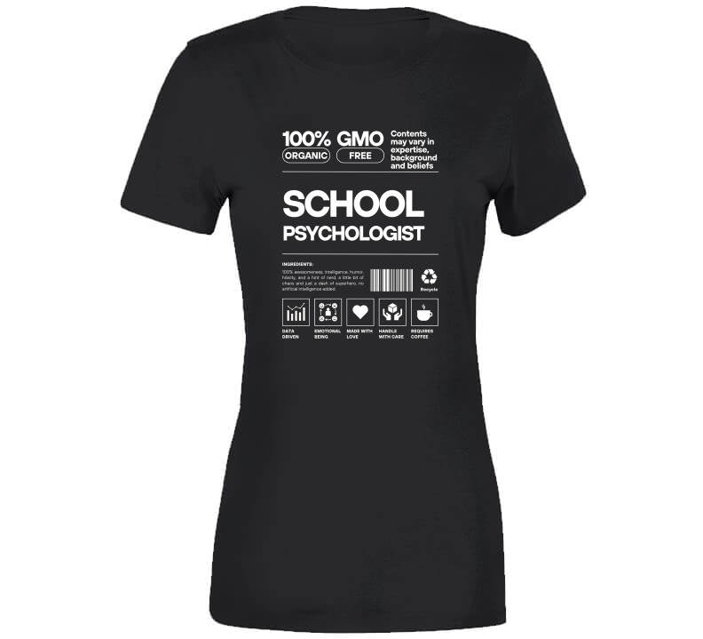 100% School Psychologist Tee