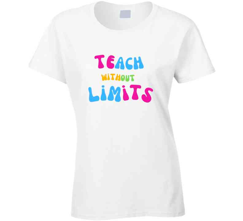 Teach Without Limits - Special Educator Tee