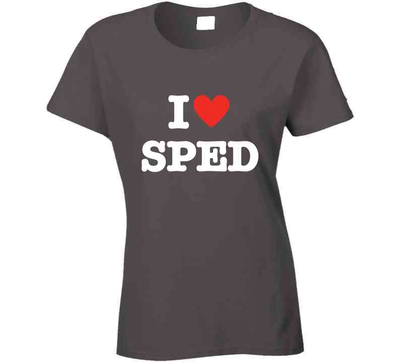 "I Love Sped" Tee