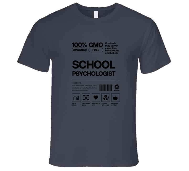 100% School Psychologist Tee