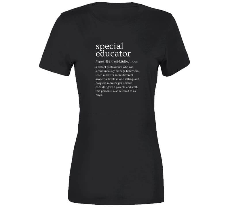 Definition of a Special Educator Tee