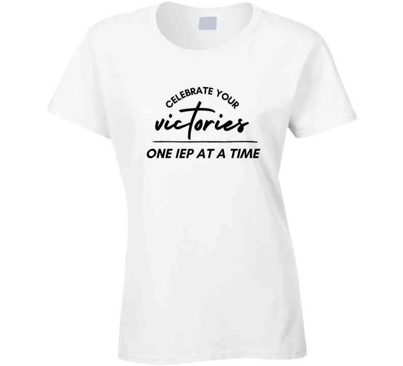 Celebrate Your Victories Tee