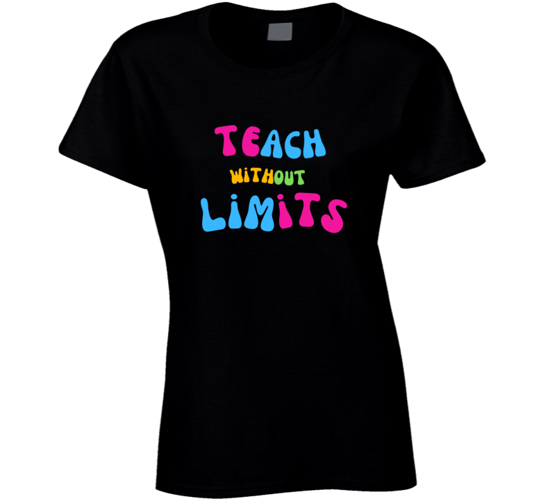 Teach Without Limits - Special Educator Tee