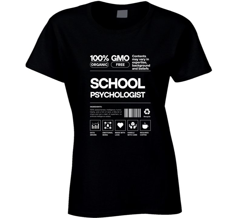 100% School Psychologist Tee