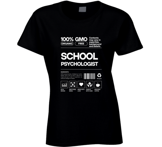 100% School Psychologist Tee