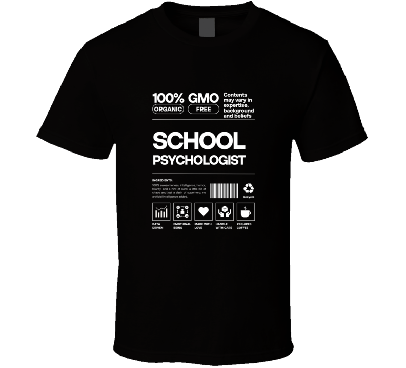 100% School Psychologist Tee