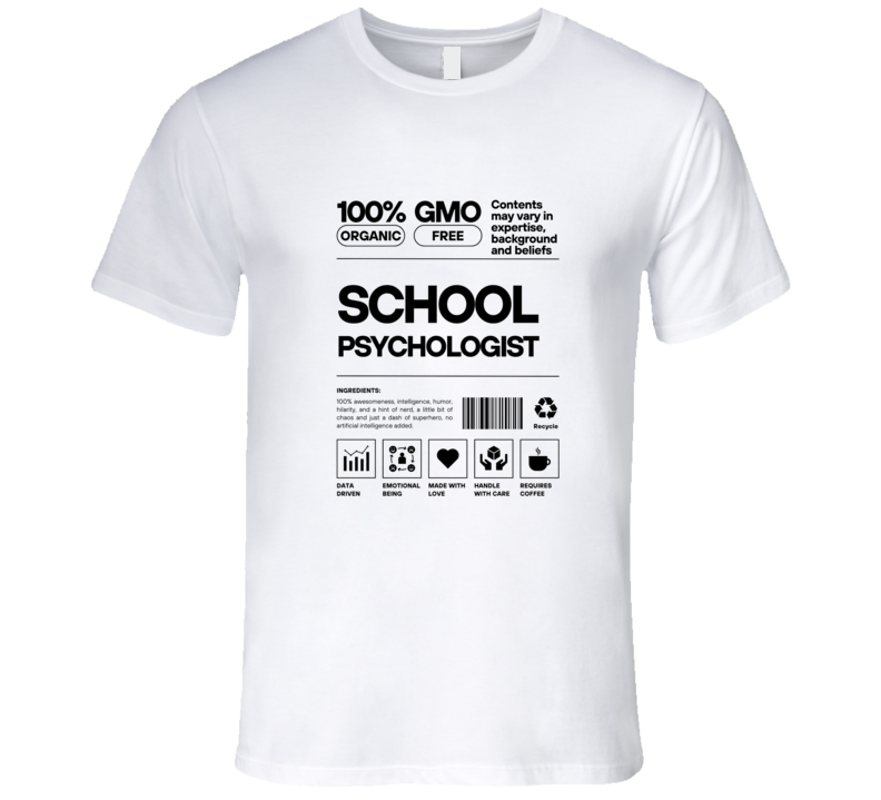 100% School Psychologist Tee