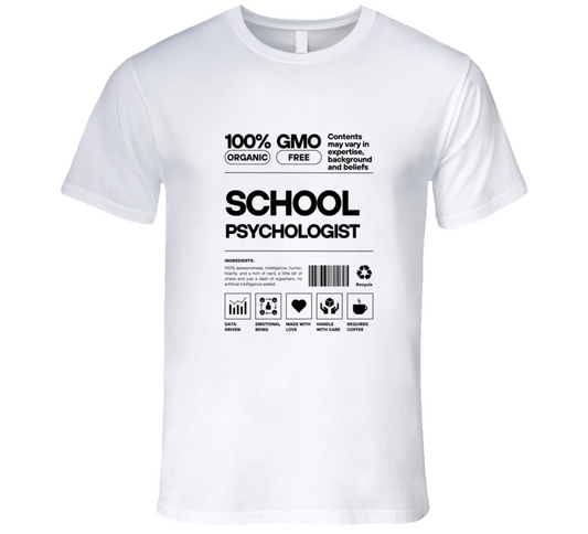 100% School Psychologist Tee