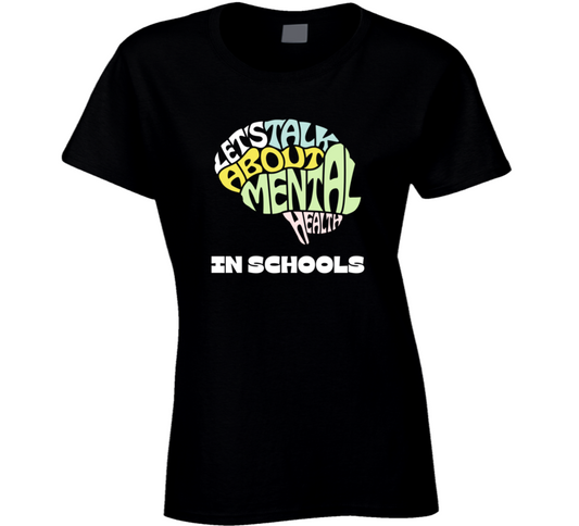 Talk About Mental Health Tee