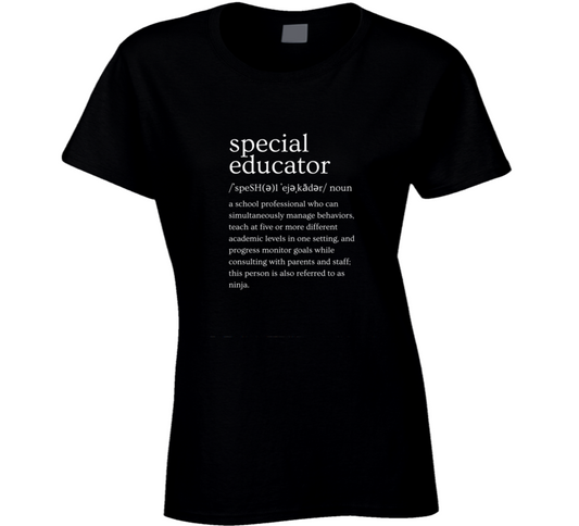 Definition of a Special Educator Tee