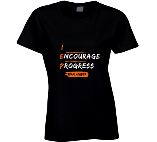 Creative IEP Acronym Tee