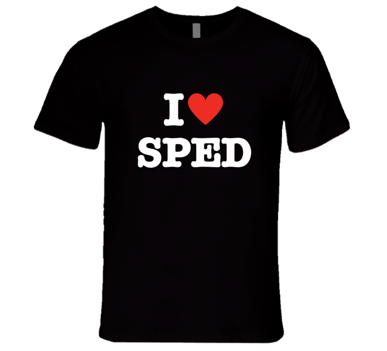 "I Love Sped" Tee